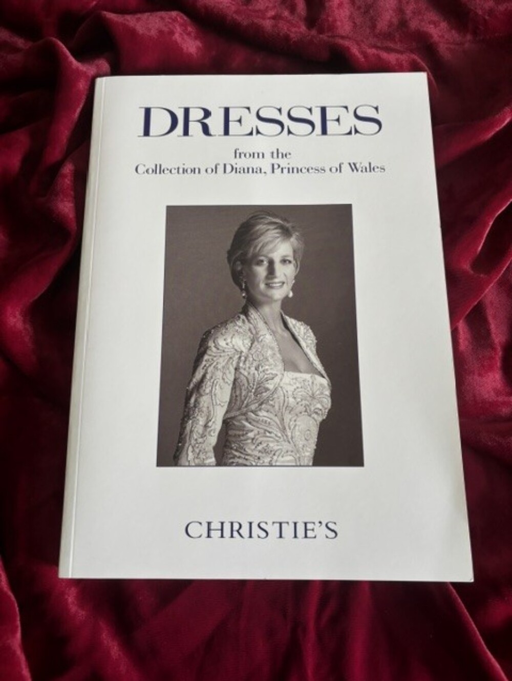 Christie’s Dresses from Princess Diana